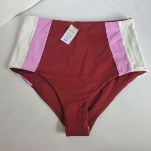 L*SPACE High-waisted Bikini Bottom